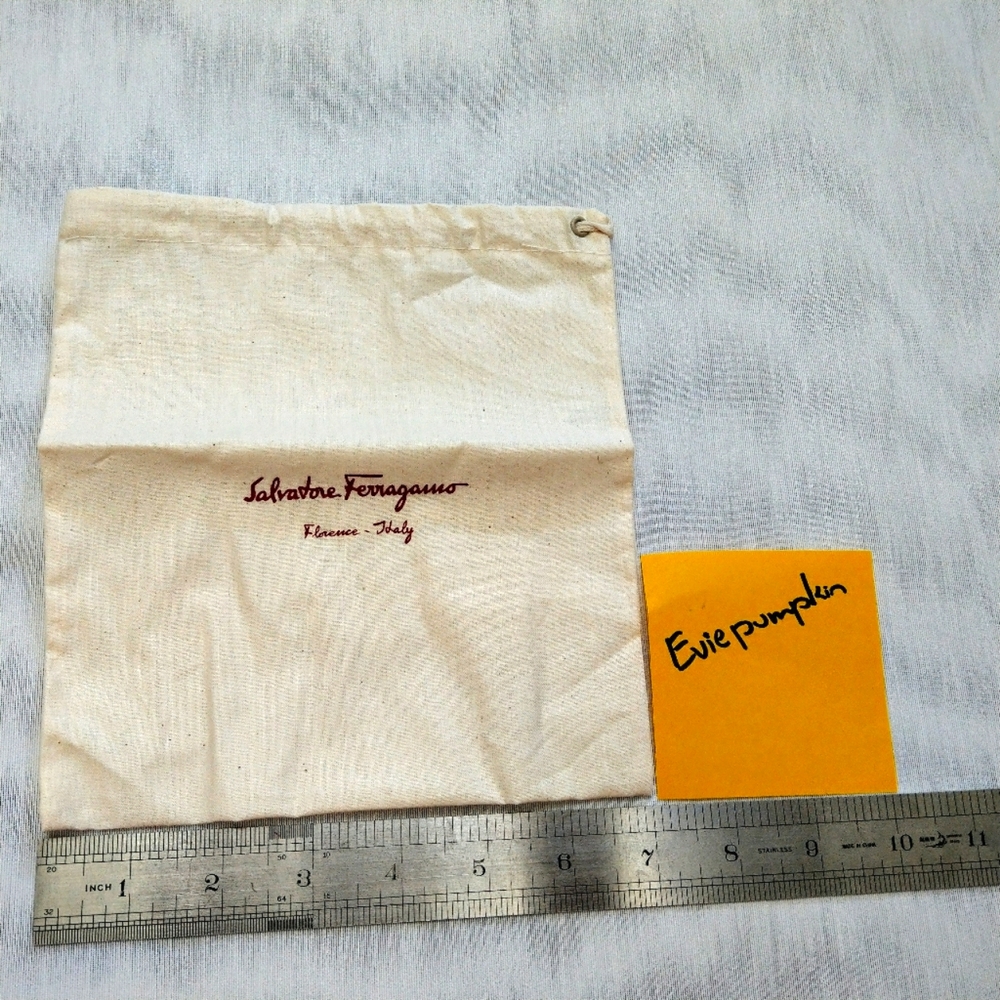 NEW Salvatore Ferragamo Cloth Dust Bag Made In ITALY